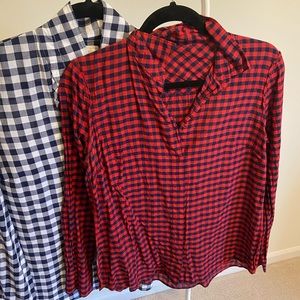 JCrew Two-pack Collared Shirts